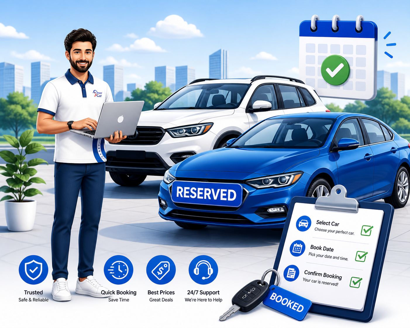Reserve Your Vehicle